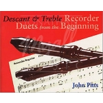 Image links to product page for Descant and Treble Recorder Duets from the Beginning [Pupil's Book]