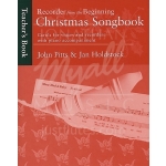Image links to product page for Recorder from the Beginning: Christmas Songbook [Teacher's Book]