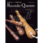 Image links to product page for Recorder from the Beginning: Recorder Quartets