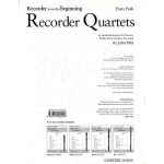 Image links to product page for Recorder from the Beginning: Recorder Quartets Parts Pack