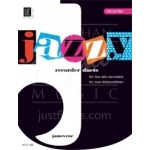 Image links to product page for Jazzy Recorder Duets for two treble recorders