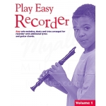 Image links to product page for Play Easy Recorder Vol.1 - Easy Solos, Duets and Trios
