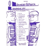 Image links to product page for Duncan & Paul's Shopping List [Treble Recorder]