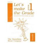Image links to product page for Let's Make the Grade Book 1 [Treble Recorder]