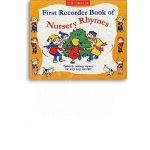 Image links to product page for First Recorder Book of Nursery Rhymes