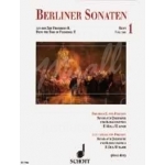 Image links to product page for Berlin Sonatas Vol 1 from the time of Frederick the Great