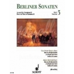Image links to product page for Berlin Sonatas Vol 3 from the time of Frederick the Great