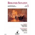 Image links to product page for Berlin Sonatas Vol 5 from the time of Frederick the Great