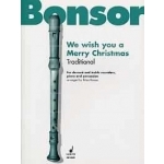 Image links to product page for We Wish You A Merry Christmas for Descant and Treble Recorders