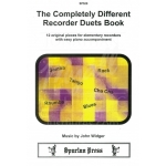 Image links to product page for The Completely Different Recorder Duets Book (12 duets with piano)