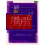 Image links to product page for Jazz Sax Aural Tests & Quick Studies Level 4-5