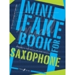 Image links to product page for Mini Fake Book for Saxophone - 101 favourite songs and melodies