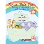 Image links to product page for Animal Flute Duets (includes CD)