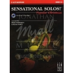 Image links to product page for Sensational Solos! - Popular Christmas [Alto Sax] (includes CD)