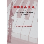 Image links to product page for Sonata for Soprano Saxophone