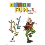 Image links to product page for Flute Fun Book 3: 15 Easy Trios