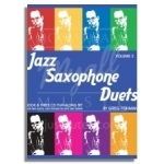 Image links to product page for Jazz Saxophone Duets Vol 2 (includes 2 CDs)