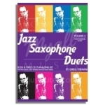 Image links to product page for Jazz Saxophone Duets Vol 3 (includes 2 CDs)