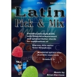 Image links to product page for Latin Pick & Mix: Saxophones
