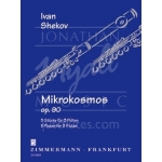 Image links to product page for Mikrokosmos - 5 Pieces for 3 Flutes, Op90