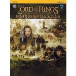 Image links to product page for Lord of the Rings Trilogy Instrumental Solos [Flute] (includes Online Audio)