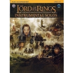 Image links to product page for Lord of the Rings Trilogy Instrumental Solos [Piano accompaniment] (includes CD)