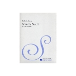 Image links to product page for Sonata No. 1 for Flute and Piano