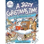 Image links to product page for A Jazzy Christmas Time [Alto Sax] (includes CD)