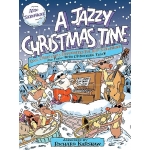 Image links to product page for A Jazzy Christmas Time [Alto Sax] (includes CD)