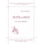Image links to product page for Suite en Duo for Two Saxophones