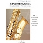 Image links to product page for Mechanical Exercises Vol. 2 for all Saxophones