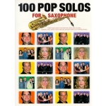 Image links to product page for 100 Pop Solos for Alto Sax