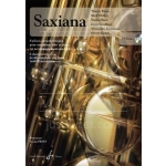 Image links to product page for Saxiana: 6 Characteristic Pieces for Alto Sax and Piano (with CD also) (includes CD)