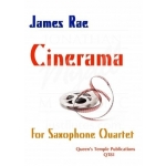 Image links to product page for Cinerama for Saxophone Quartet