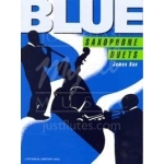 Image links to product page for Blue Saxophone Duets