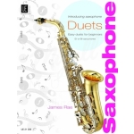 Image links to product page for Introducing Saxophone Duets - Easy Duets for Beginners