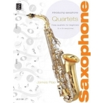 Image links to product page for Introducing Saxophone Quartets (Eb or Bb)