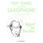 Image links to product page for Top-Tones for the Saxophone (Four Octave Range - 3rd Edition)