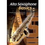 Image links to product page for Alto Saxophone Basics (includes CD)