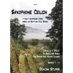 Image links to product page for Saxophone Ceilidh: Three Jazzy Scottish Folk Songs for Sax Trio
