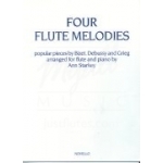 Image links to product page for Four Melodies for Flute and Piano