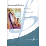 Image links to product page for Irish Party for Saxophone Quartet