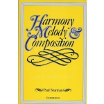 Image links to product page for Harmony, Melody & Composition