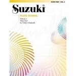 Image links to product page for Suzuki Flute School Vol 4 (Revised Edition) [Piano Accompaniment]