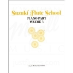 Image links to product page for Suzuki Flute School Vol 5 (Original Edition) [Piano Accompaniment]