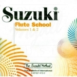 Image links to product page for Suzuki Flute School, Volumes 1 & 2