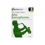 Image links to product page for PureSolo - The Green Book [Alto Saxophone] (includes CD)