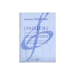 Image links to product page for Concertino for flute and piano (+ orchestral reduction)