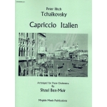 Image links to product page for Capriccio Italien [Flute Orchestra]