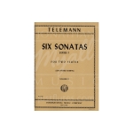 Image links to product page for 6 Sonatas Series 1 Vol 2
